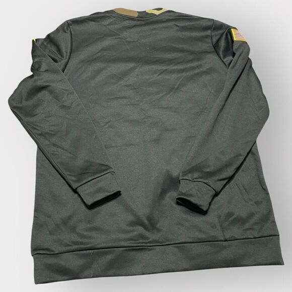 Nike Jordan Michigan Wolverines Salute To Service Sweatshirt DD4308-010 size L - Picture 5 of 9